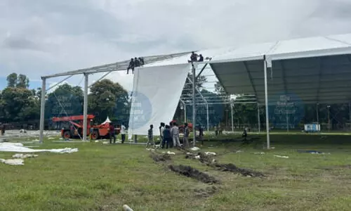 Imphal gears up for PM Modis likely visit: Kangla Fort, airport under tight security