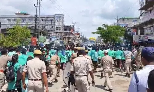 Partial bandh, clashes mark 12-hour bandh in Sribhumi against Karimganj renaming