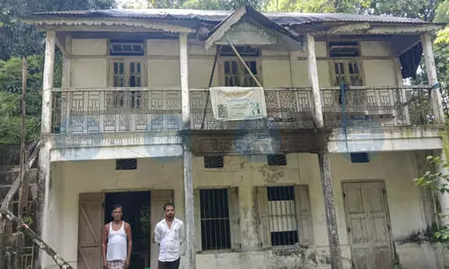 Astrology in ruins: Nalbari’s 120-yr-old library crumbles amid calls for preservation