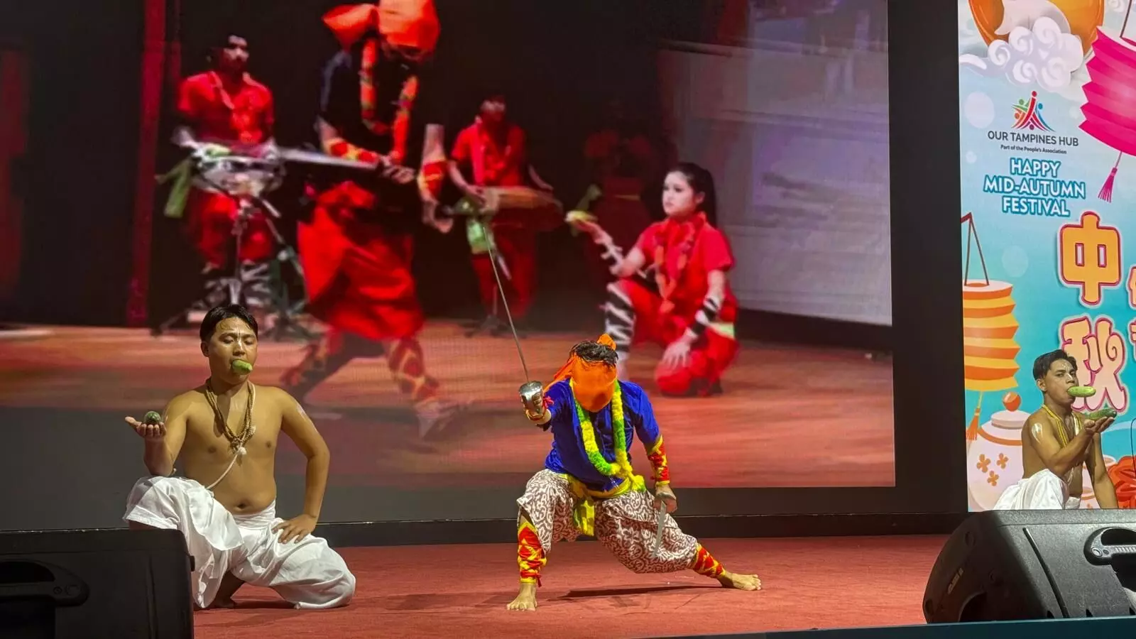 Manipuri cultural troupe dazzles at Singapore’s Deepavali light-up