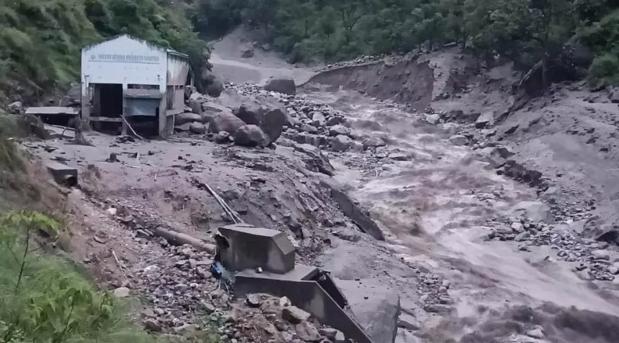 Assam, Tripura contribute Rs 5 Cr each to Himachal Pradesh flood relief fund