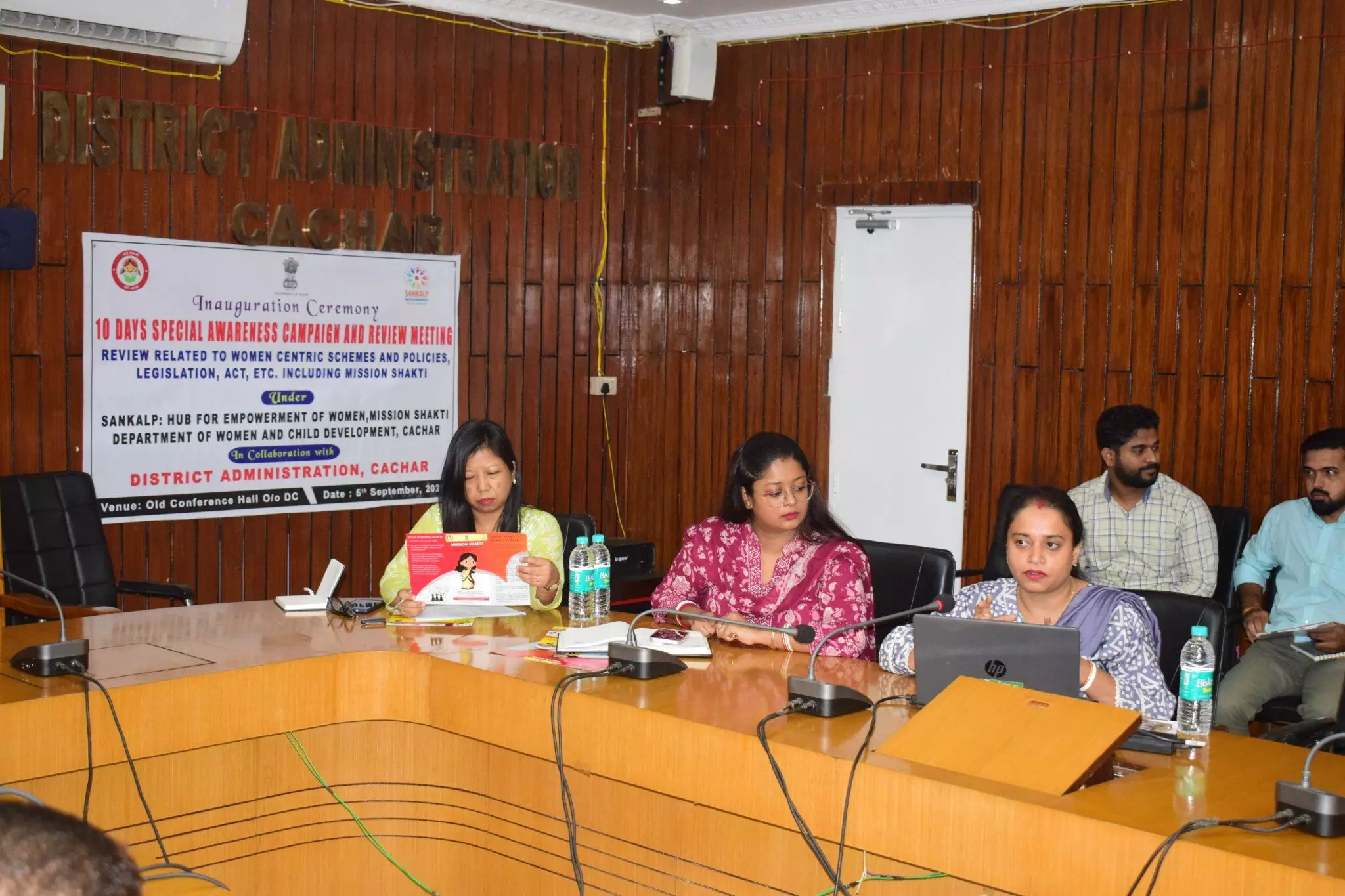 Cachar launches 10-day women’s empowerment awareness drive Cachar launches 10-day women’s empowerment awareness drive