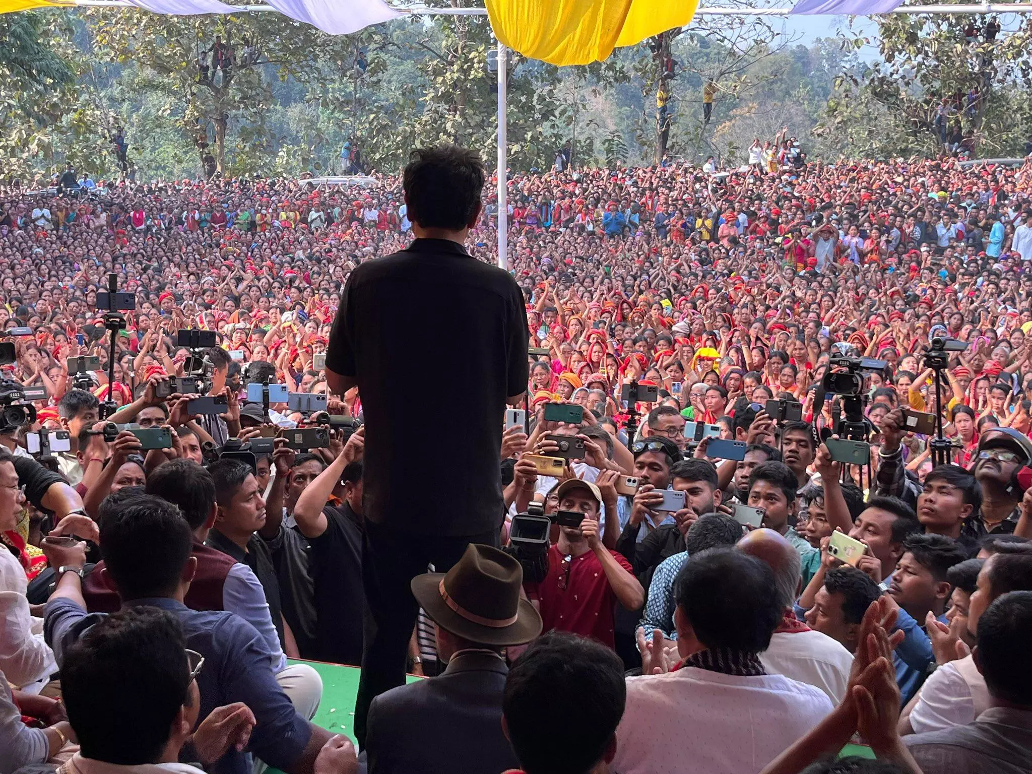 Tipra Motha plans Delhi protest over ‘Greater Tipraland’ on Sept 9