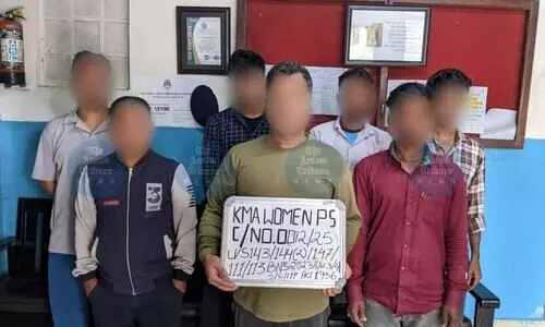 Sex trafficking network busted in Kohima; nine arrested, minor rescued