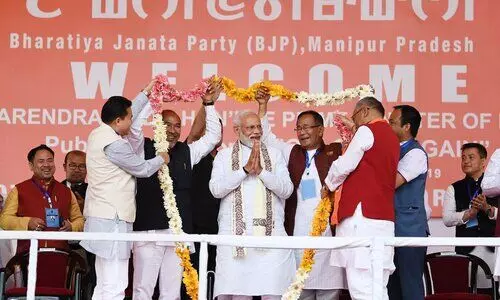 PM Modi to visit Manipur on Sept 13; 23 BJP MLAs meet Guv amid popular govt push