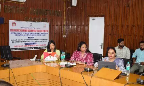 Cachar launches 10-day women’s empowerment awareness drive