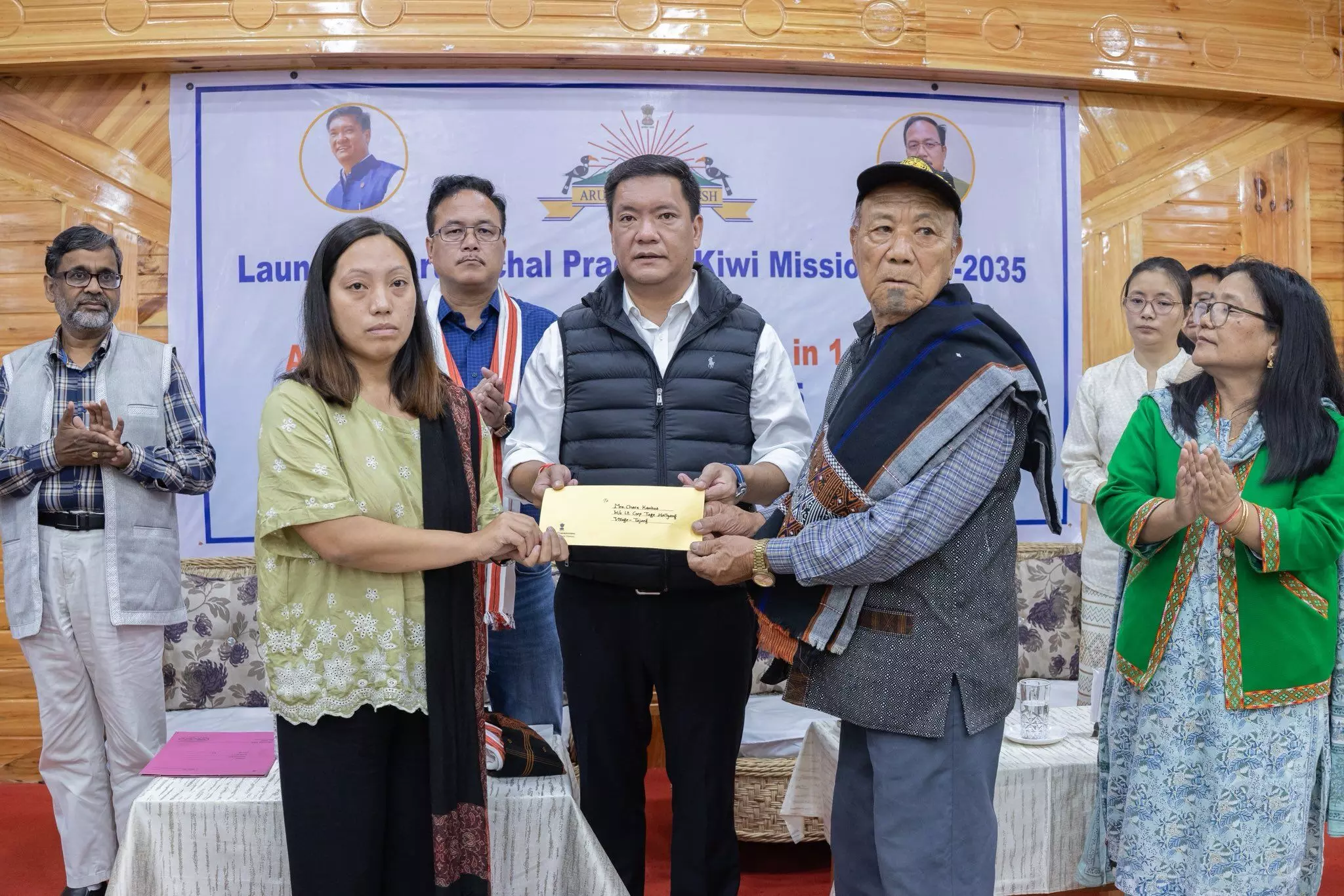 Arunachal honours IAF corporal martyred in Pahalgam attack with Rs 50L ex gratia