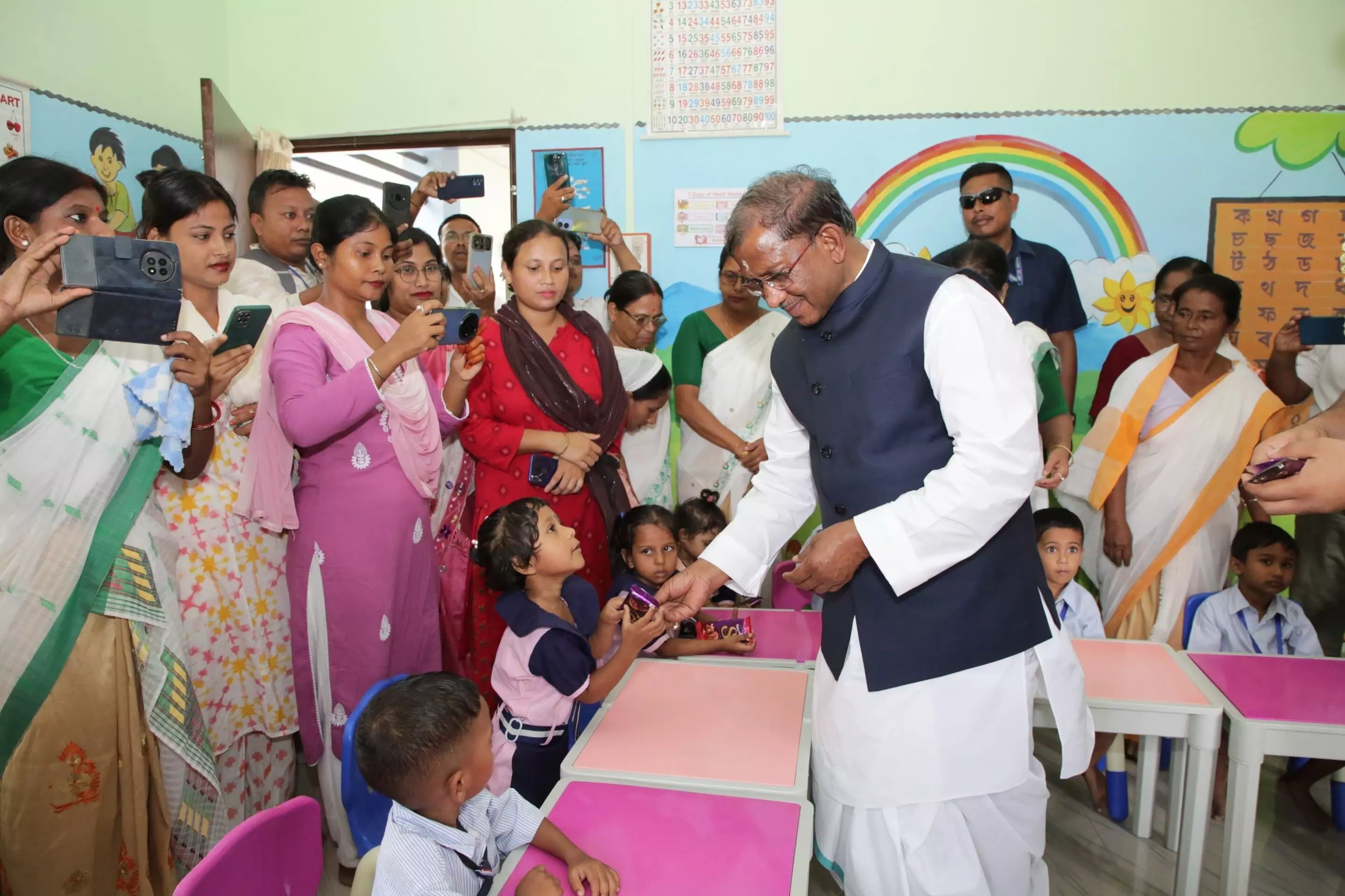 Assam Guv reviews rural schemes during Jorhat visit, urges green awareness