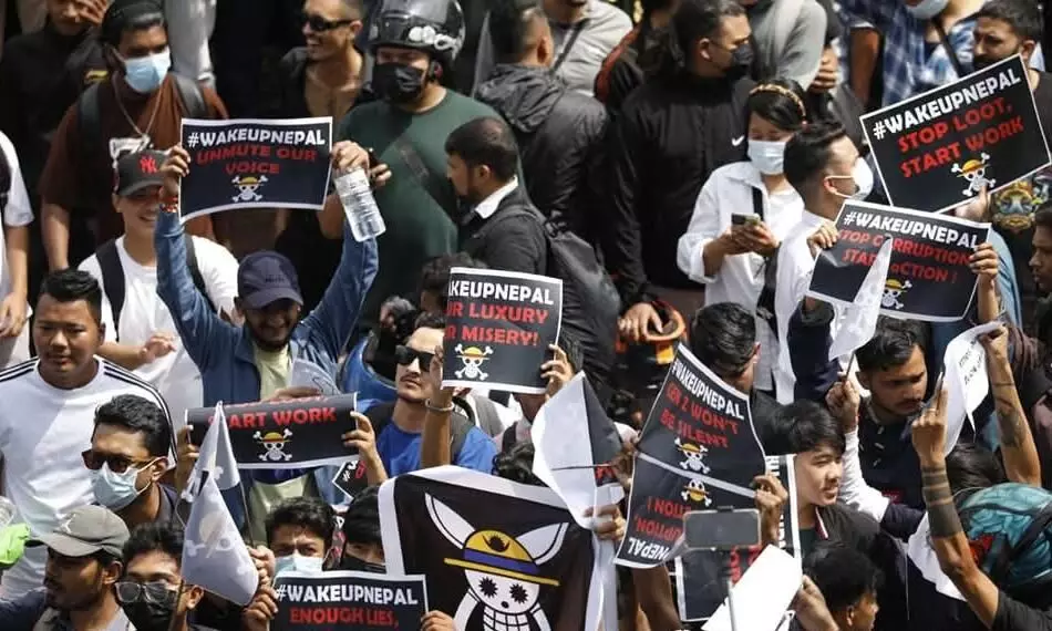 Nepal imposes curfew amid Gen Z protests over social media ban; PM Oli defends move