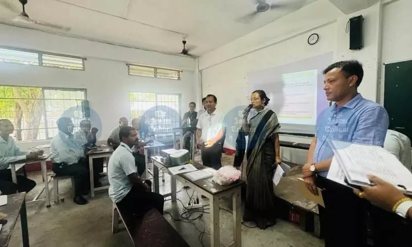 BTC polls: Election officials trained, 27 all-women stations introduced in Kokrajhar