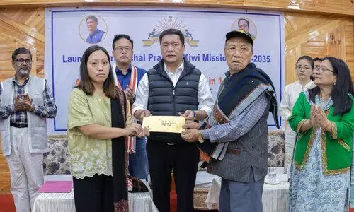 Arunachal honours IAF corporal martyred in Pahalgam attack with Rs 50L ex gratia