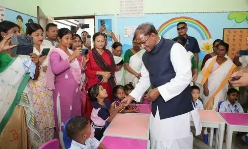 Assam Guv reviews rural schemes during Jorhat visit, urges green awareness