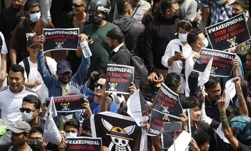 Nepal imposes curfew amid Gen Z protests over social media ban; PM Oli defends move