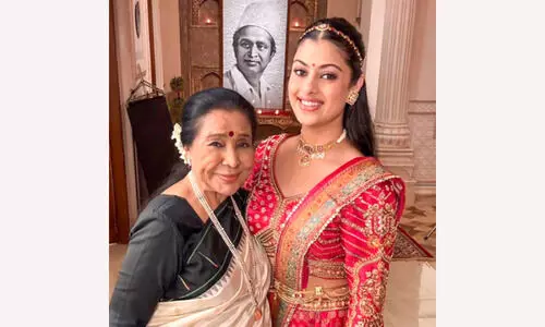 Asha Bhosle turns 92; granddaughter Zanai playfully asks, ‘92 or 29?