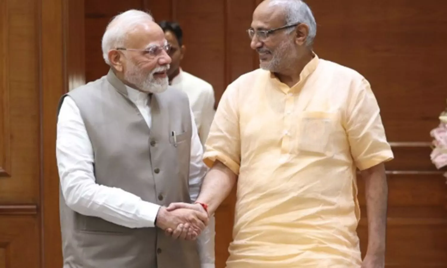 VP Polls: A foregone contest, with cracks in Opposition unity