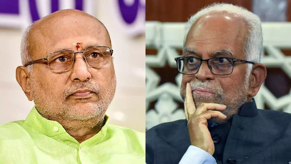 VP polls underway: PM Modi casts first vote in straight NDA-Oppn face-off