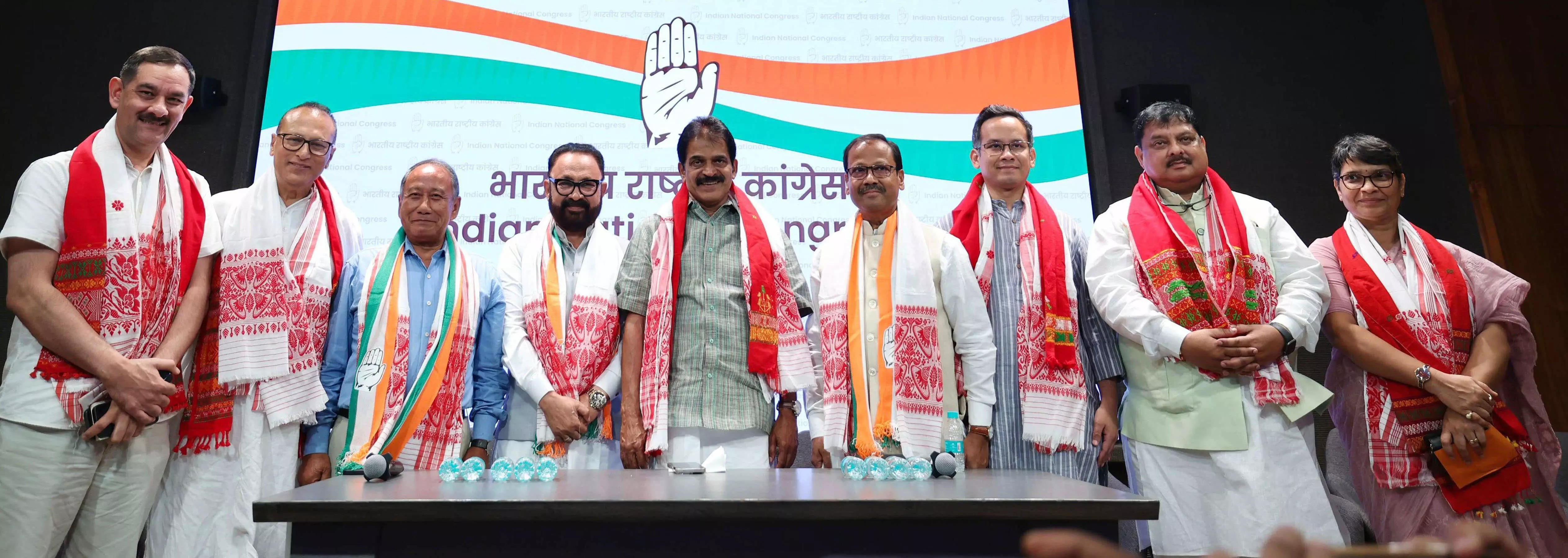 Congress scores as senior AGP, BJP faces join party ahead of 2026 Assembly polls