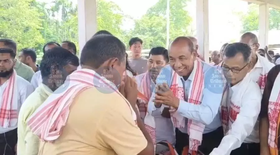 BTC polls: 600 UPPL, BJP members switch sides to join BPF in Thuribari