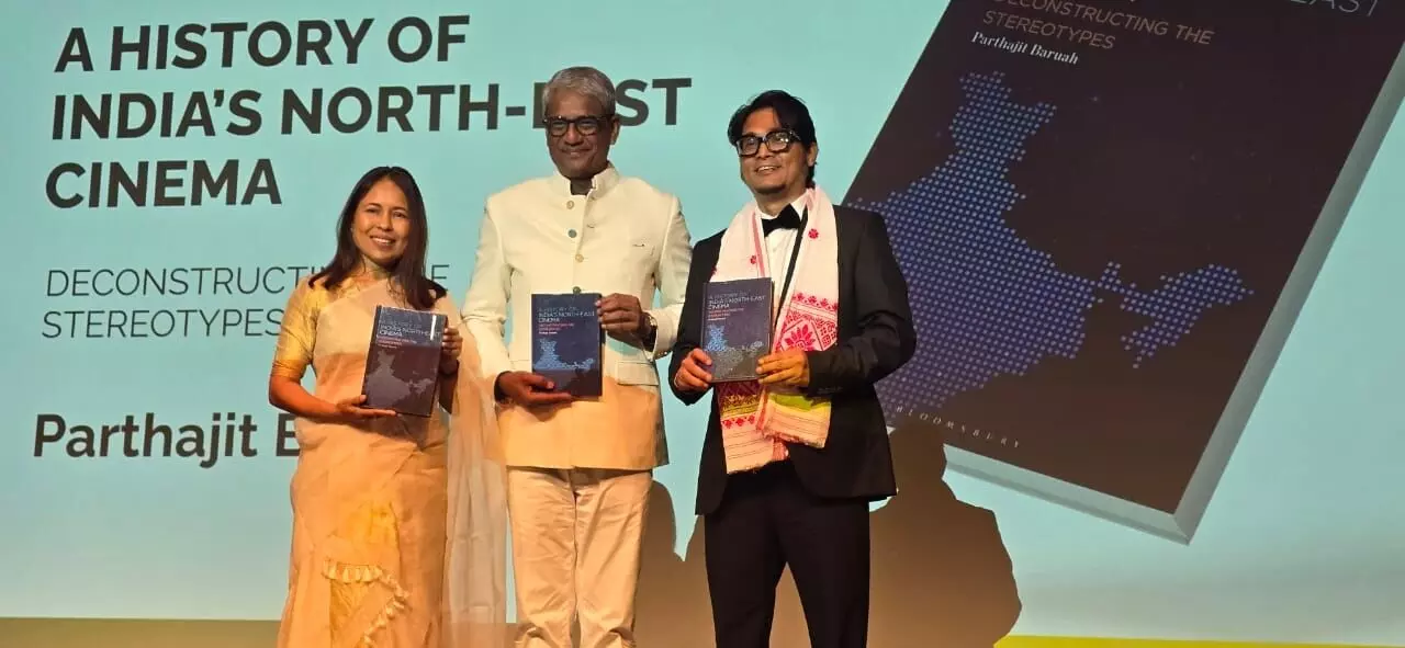 History of Northeast’s cinema unveiled at India Film Festival of Alberta in Canada