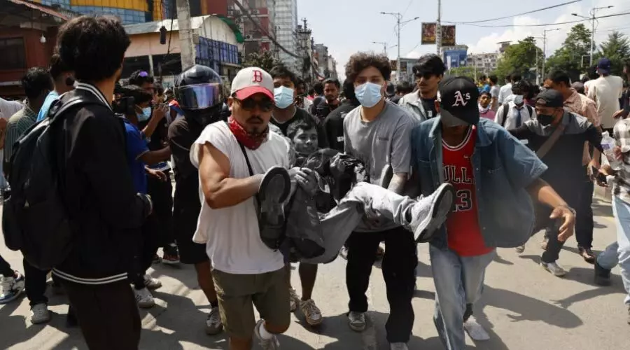 India expresses concern over deadly Nepal protests, urges peaceful resolution