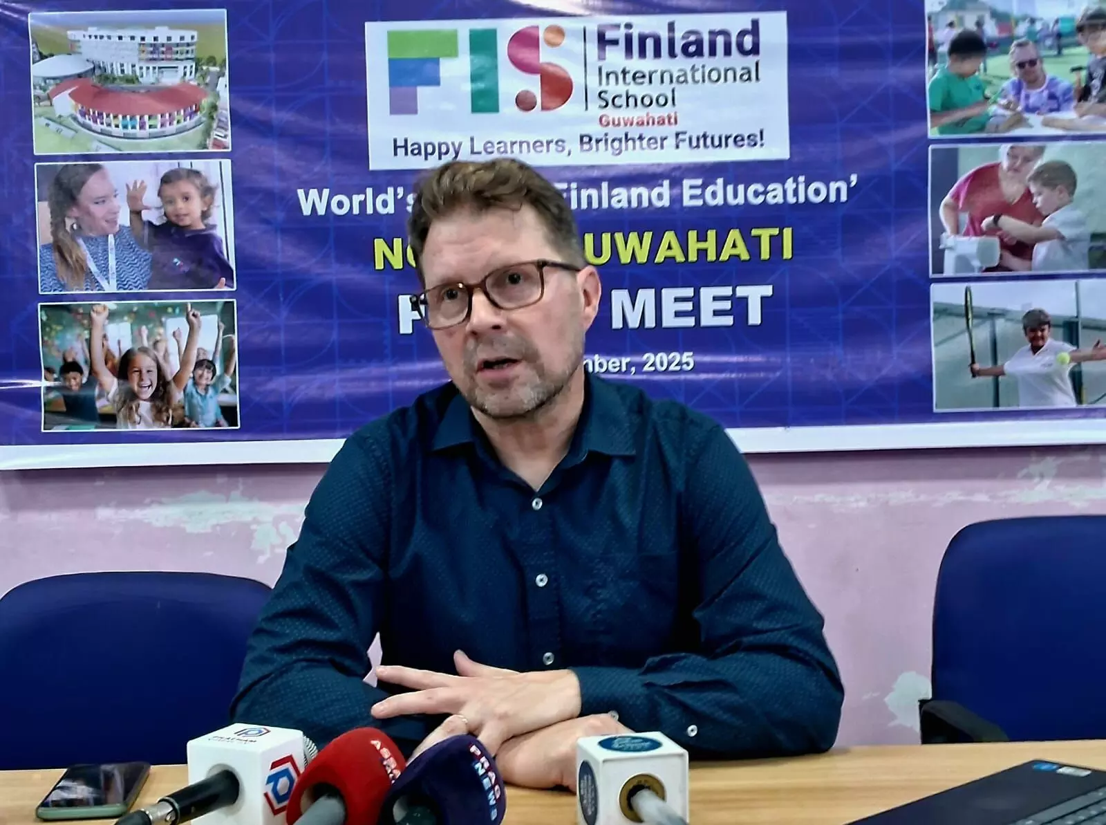 Finland International School opens Guwahati campus, brings Finnish pedagogy to Northeast