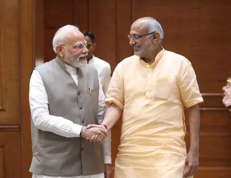 VP Polls: A foregone contest, with cracks in Opposition unity