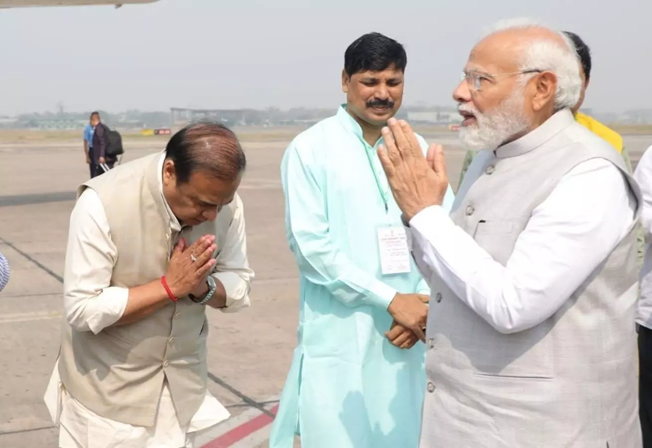 PM Modi to launch projects worth Rs 18,531 Cr in Assam on Sept 14 PM Modi to launch projects worth Rs 18,531 Cr in Assam on Sept 14