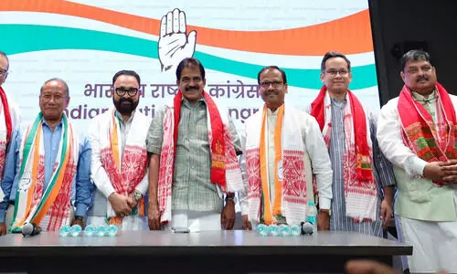 Congress scores as senior AGP, BJP faces join party ahead of 2026 Assembly polls
