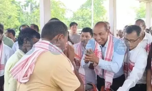 BTC polls: 600 UPPL, BJP members switch sides to join BPF in Thuribari