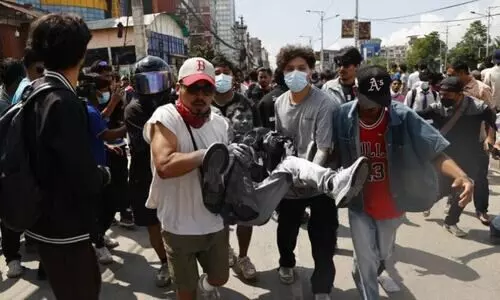 India expresses concern over deadly Nepal protests, urges peaceful resolution