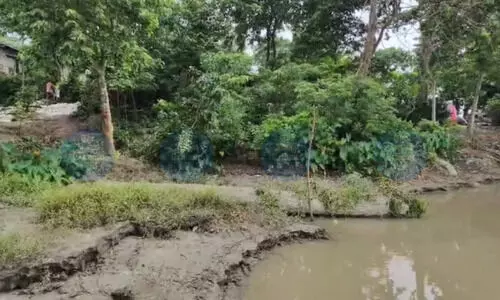 Brahmaputra fury swallows land, homes at Biswanath Ghat; 5,000 villagers in distress