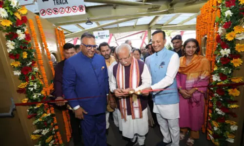 World-class sports academy at JGU dedicated to the nation by Manohar Lal Khattar