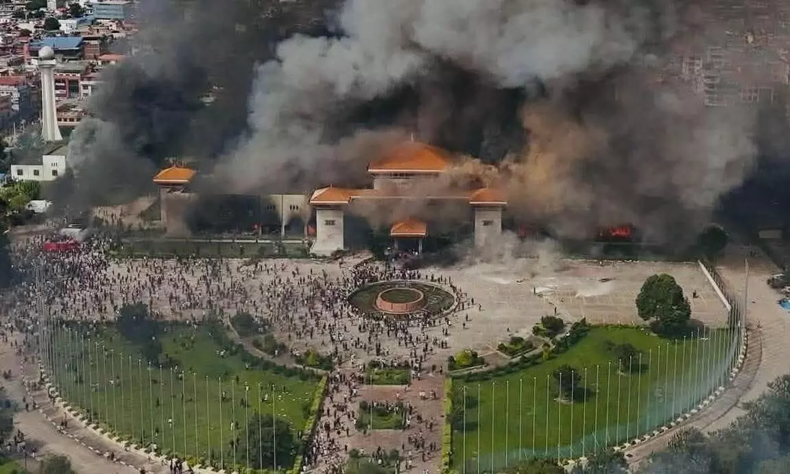 Nationwide curfew enforced in Nepal as army cracks down on post-protest violence