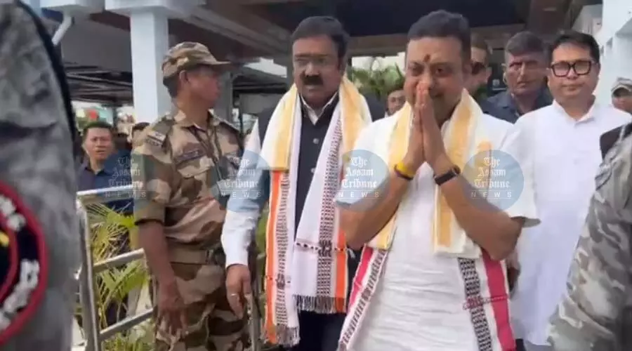 BJP leaders reach Manipur for PM’s visit; Kuki-Zo groups urge talks over cultural welcome