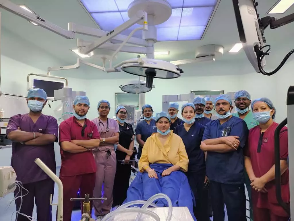 Guwahati hospital performs Eastern India’s first remote robotic gallbladder surgery