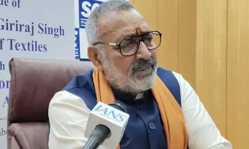 India aims for $250 bn textile industry by 2030, with $100 bn from exports: Giriraj Singh