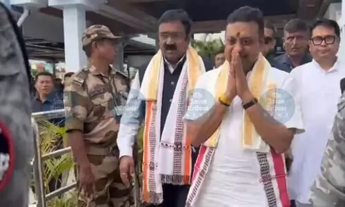 BJP leaders reach Manipur for PM’s visit; Kuki-Zo groups urge talks over cultural welcome