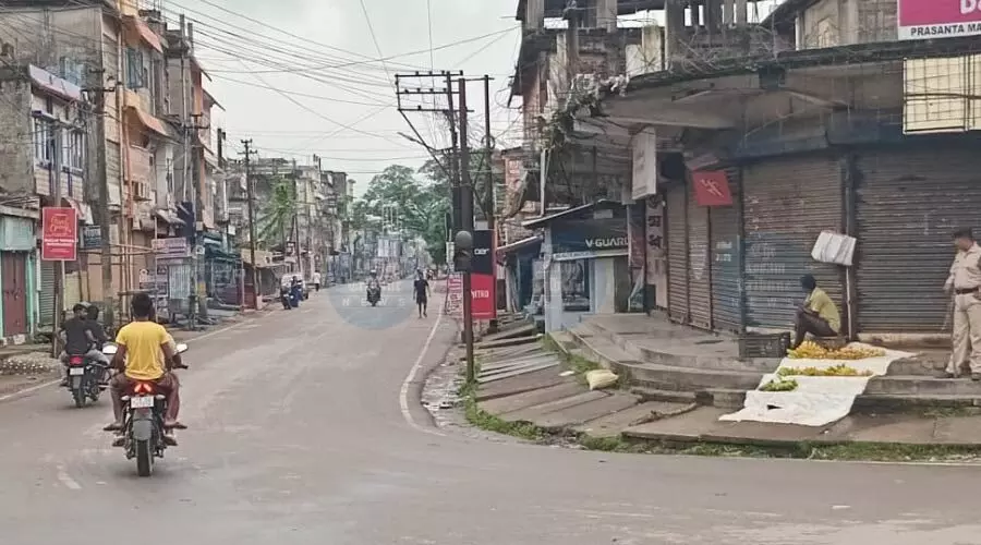 Normal life hit as Congress calls 12-hour bandh in Tripuras Unakoti district