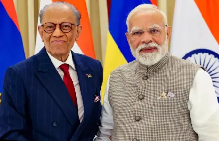 PM Modi says India and Mauritius remain two nations with one destiny and dream