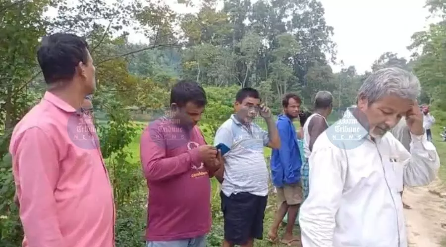 Assam–Nagaland border row: Fresh tension in Mariani after Naga officials’ survey Assam–Nagaland border row: Fresh tension in Mariani after Naga officials’ survey