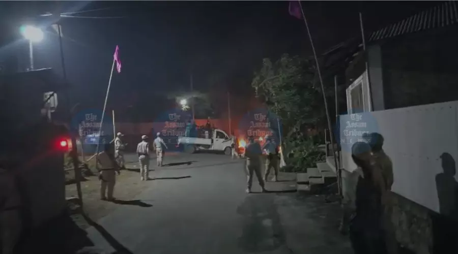 Clashes erupt in Manipur’s Churachandpur ahead of PM Modi’s visit Clashes erupt in Manipur’s Churachandpur ahead of PM Modi’s visit