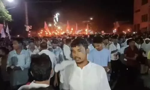 20,000-strong Moran protest over ST status rocks Tinsukia ahead of PMs visit