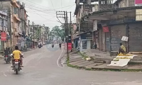 Normal life hit as Congress calls 12-hour bandh in Tripuras Unakoti district