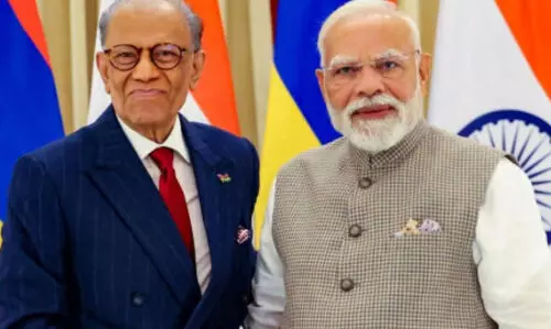 PM Modi says India and Mauritius remain two nations with one destiny and dream