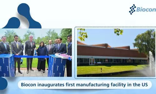 Biocon becomes first Indian drug maker to launch manufacturing plant in the US