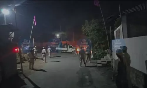 Clashes erupt in Manipur’s Churachandpur ahead of PM Modi’s visit