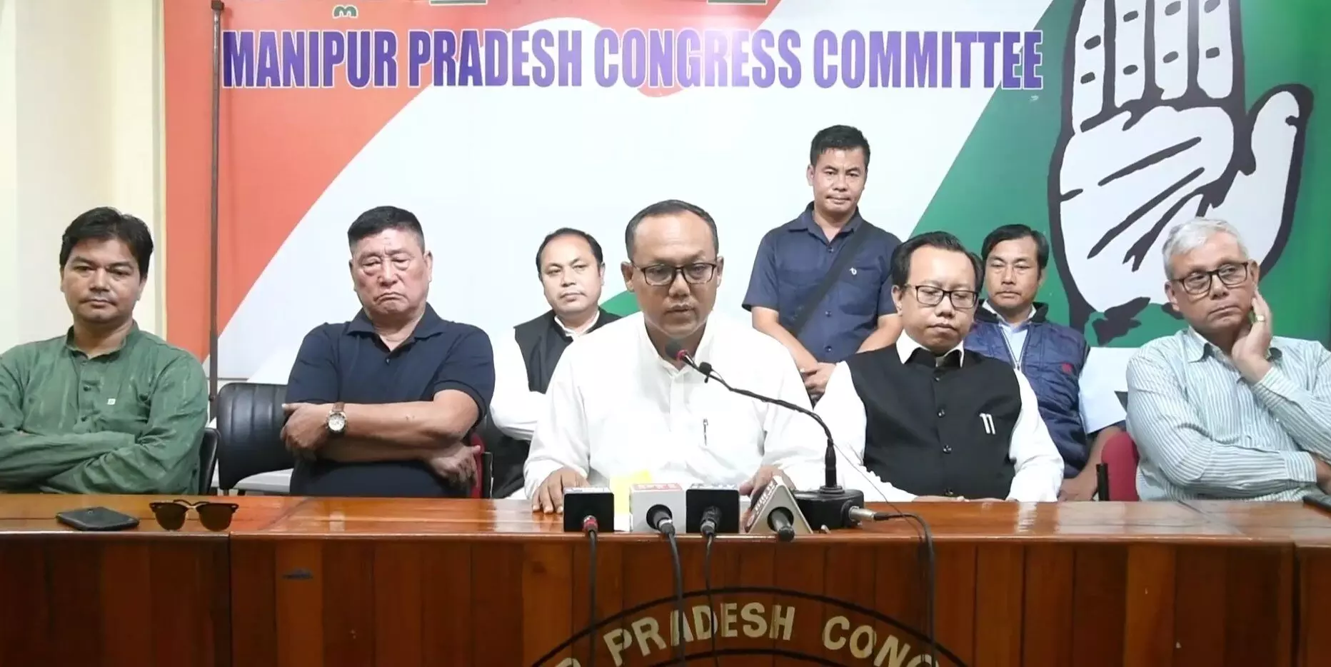 PM Modi’s Manipur visit “merely symbolic”, says state Congress chief PM Modi’s Manipur visit “merely symbolic”, says state Congress chief