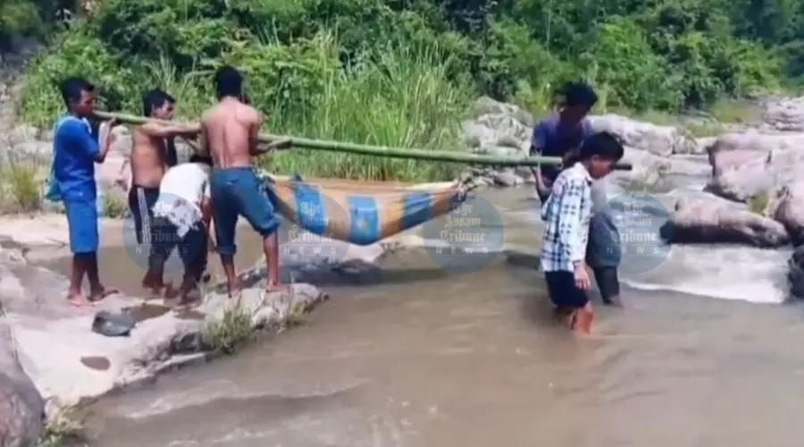 West Karbi Anglong villagers risk lives amid healthcare & infrastructure gaps West Karbi Anglong villagers risk lives amid healthcare & infrastructure gaps