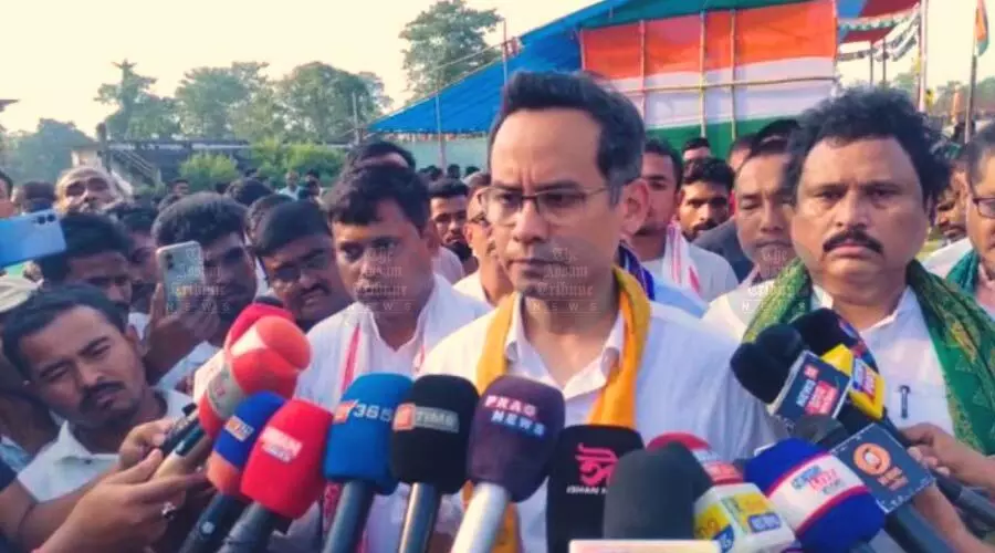 BTC Polls: BJP, Congress, & BPF leaders intensify campaigns in Bijni