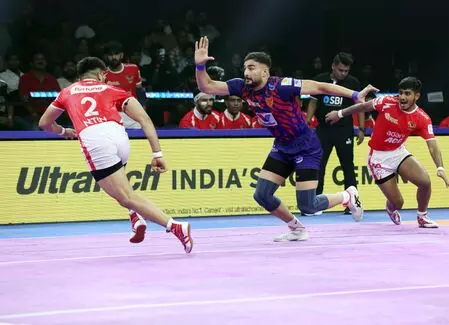 Ashu used Shadloui’s lack of form to Delhi’s advantage, says Rishank Ashu used Shadloui’s lack of form to Delhi’s advantage, says Rishank